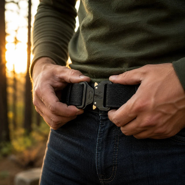 Explorer's Adjustable Tactical Gear Belt