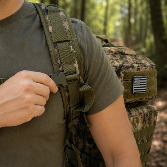 Heavy-Duty Ergonomic Outdoor Backpack