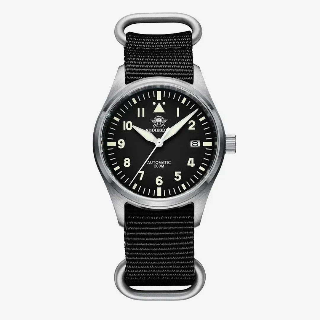 Brakmoor Automatic 200M — Sapphire Dive Watch with Japanese NH35A Movement