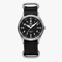 Brakmoor Automatic 200M — Sapphire Dive Watch with Japanese NH35A Movement