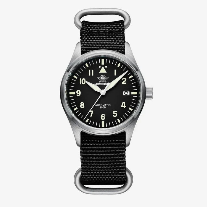 Brakmoor Automatic 200M — Sapphire Dive Watch with Japanese NH35A Movement