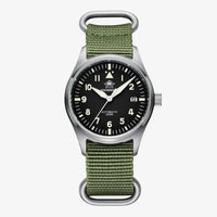Brakmoor Automatic 200M — Sapphire Dive Watch with Japanese NH35A Movement