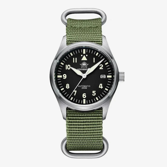 Brakmoor Automatic 200M — Sapphire Dive Watch with Japanese NH35A Movement