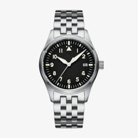 Brakmoor Automatic 200M — Sapphire Dive Watch with Japanese NH35A Movement