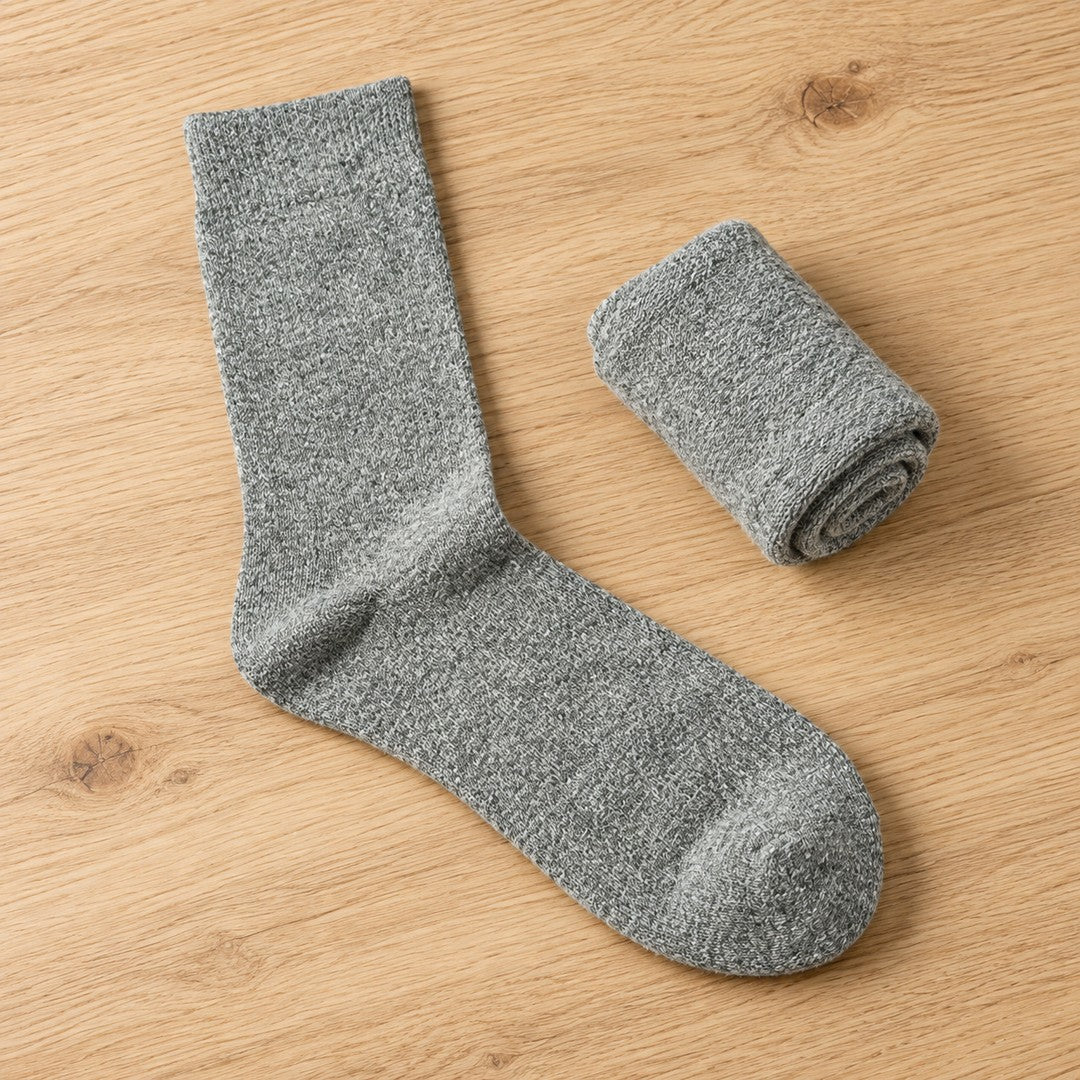 High Quality Knitted Merino Wool Socks