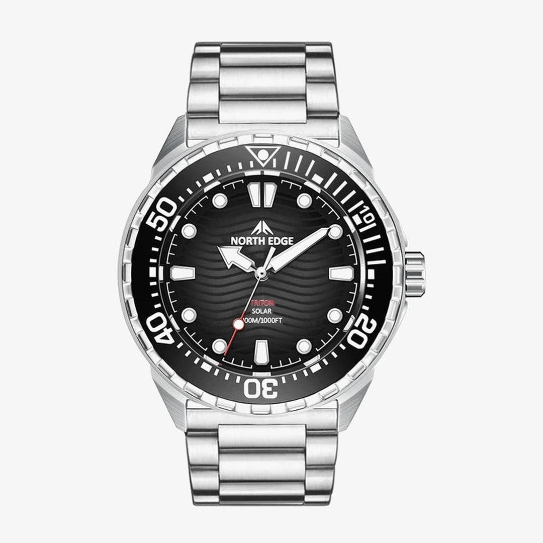 Brakmoor Quartzo 300 — Light-Charged 30ATM Dive Watch