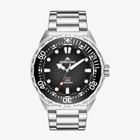Brakmoor Quartzo 300 — Light-Charged 30ATM Dive Watch