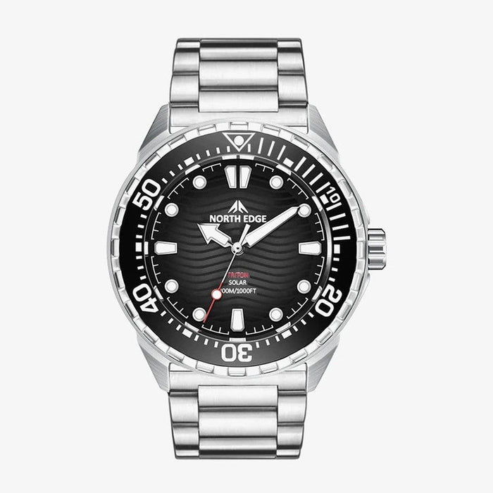Brakmoor Quartzo 300 — Light-Charged 30ATM Dive Watch
