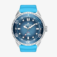 Brakmoor Quartzo 300 — Light-Charged 30ATM Dive Watch