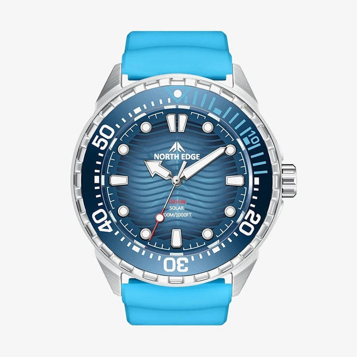 Brakmoor Quartzo 300 — Light-Charged 30ATM Dive Watch