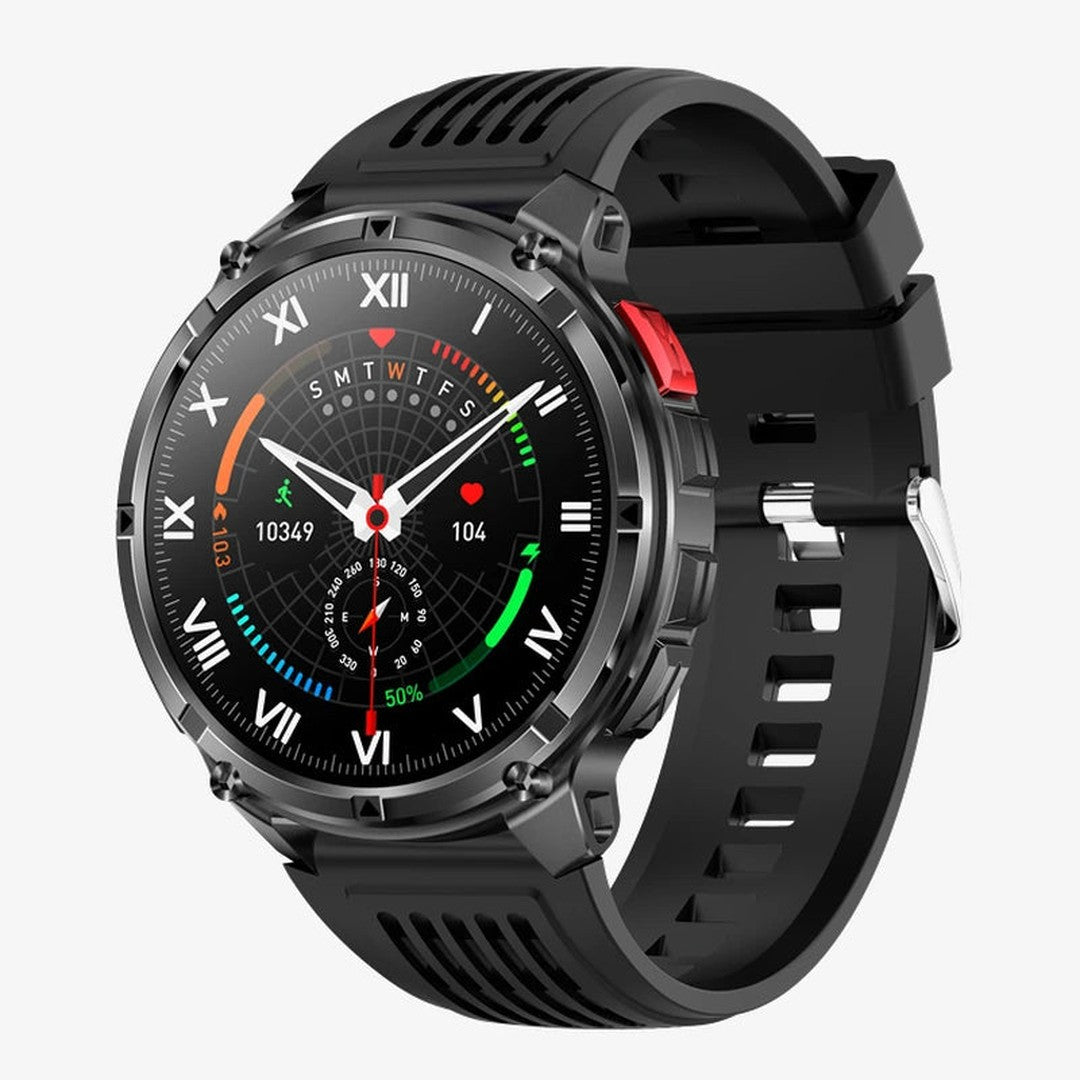 Brakmoor Titan Pro — Rugged Tactical Smartwatch for the Outdoors