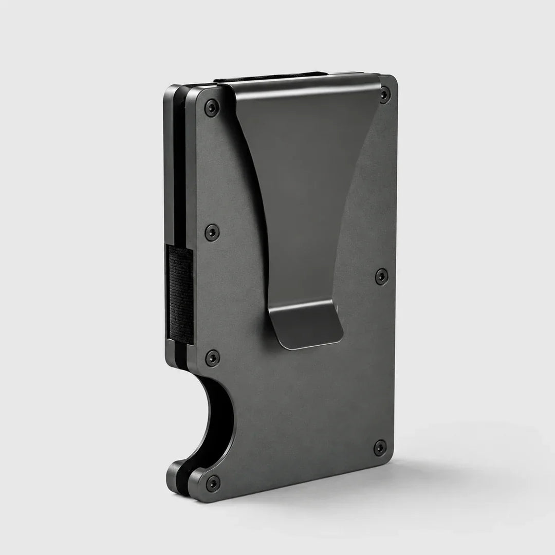 Titan Wallet — RFID-Shielded Metal Wallet for Tactical Everyday Carry