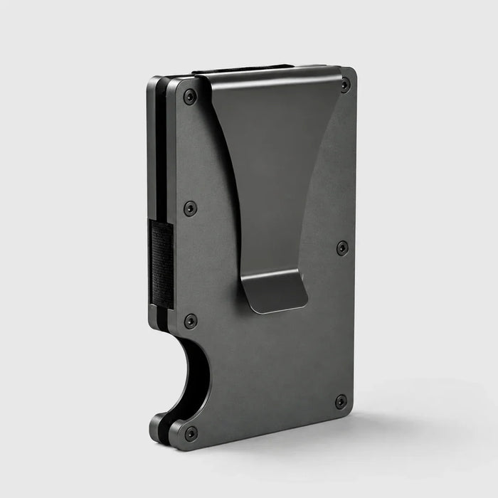 Titan Wallet — RFID-Shielded Metal Wallet for Tactical Everyday Carry