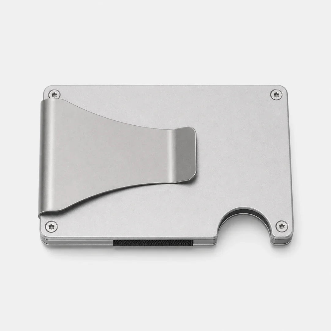 Titan Wallet — RFID-Shielded Metal Wallet for Tactical Everyday Carry