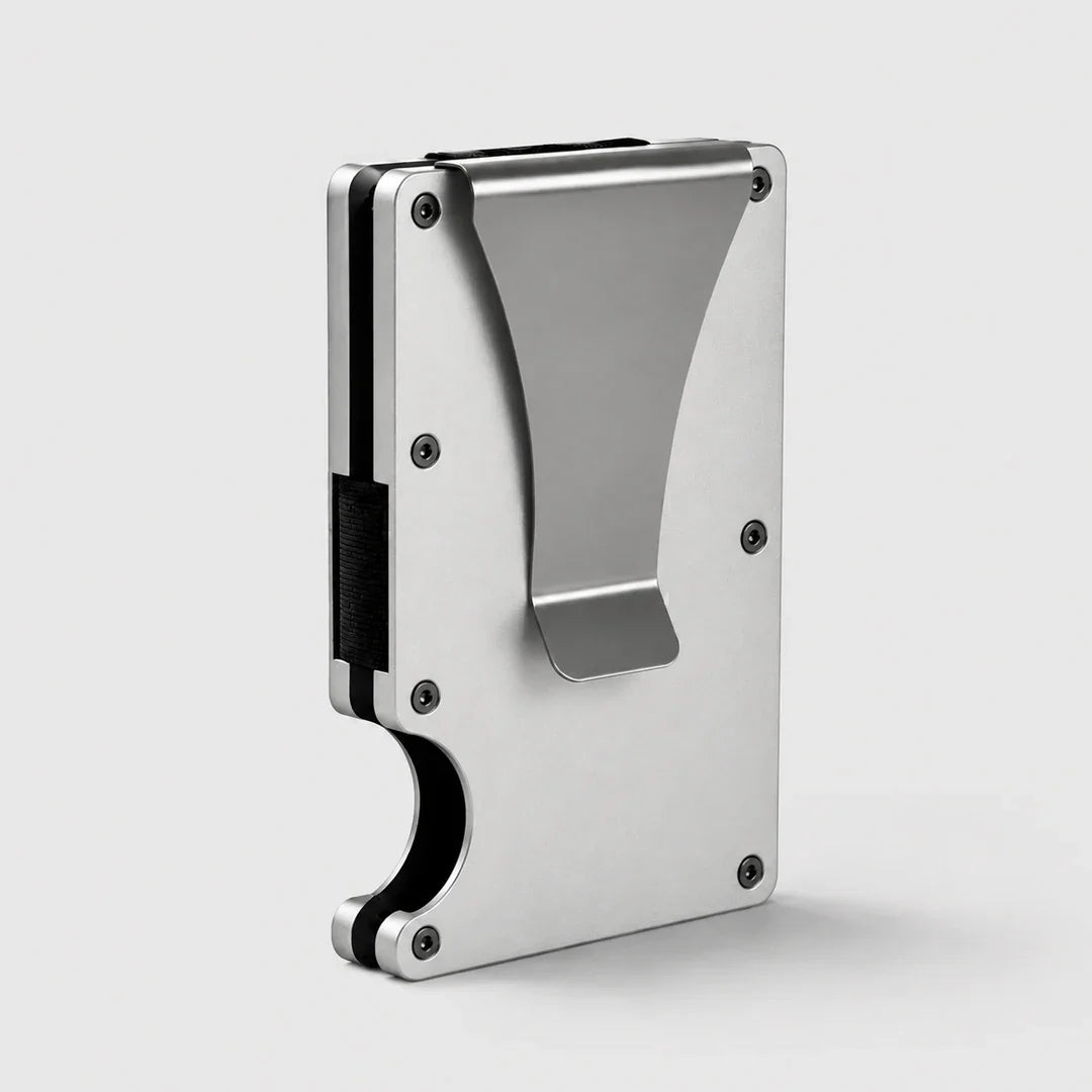 Titan Wallet — RFID-Shielded Metal Wallet for Tactical Everyday Carry