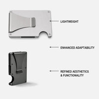 Titan Wallet — RFID-Shielded Metal Wallet for Tactical Everyday Carry