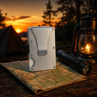 Titan Wallet — RFID-Shielded Metal Wallet for Tactical Everyday Carry