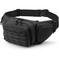 Lightweight Multi-compartment Rugged Waist Bag