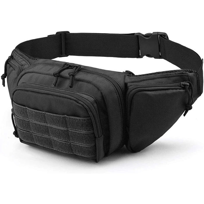 Lightweight Multi-compartment Rugged Waist Bag