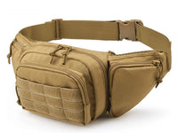 Lightweight Multi-compartment Rugged Waist Bag