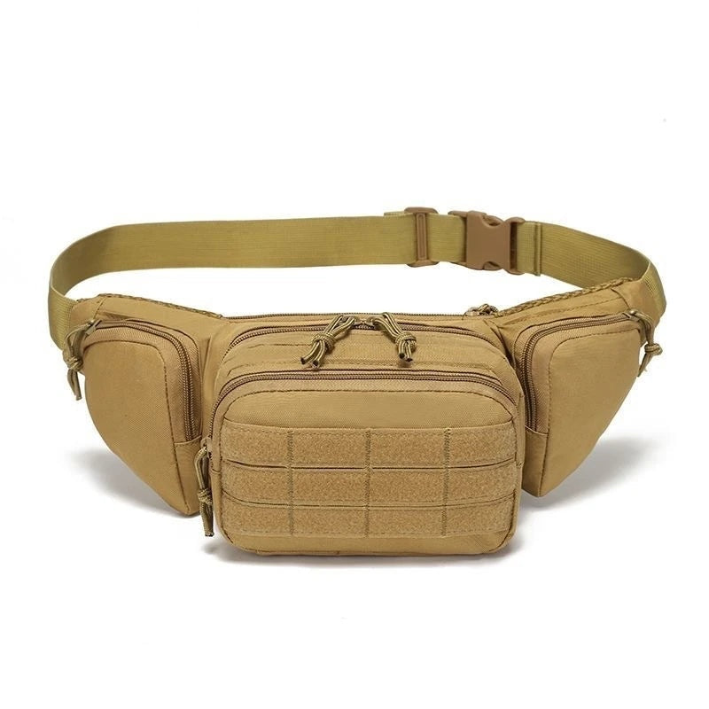 Lightweight Multi-compartment Rugged Waist Bag