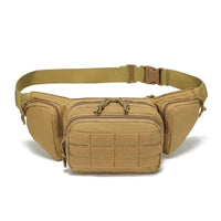 Lightweight Multi-compartment Rugged Waist Bag