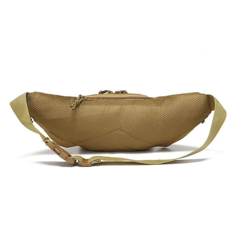 Lightweight Multi-compartment Rugged Waist Bag