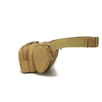 Lightweight Multi-compartment Rugged Waist Bag