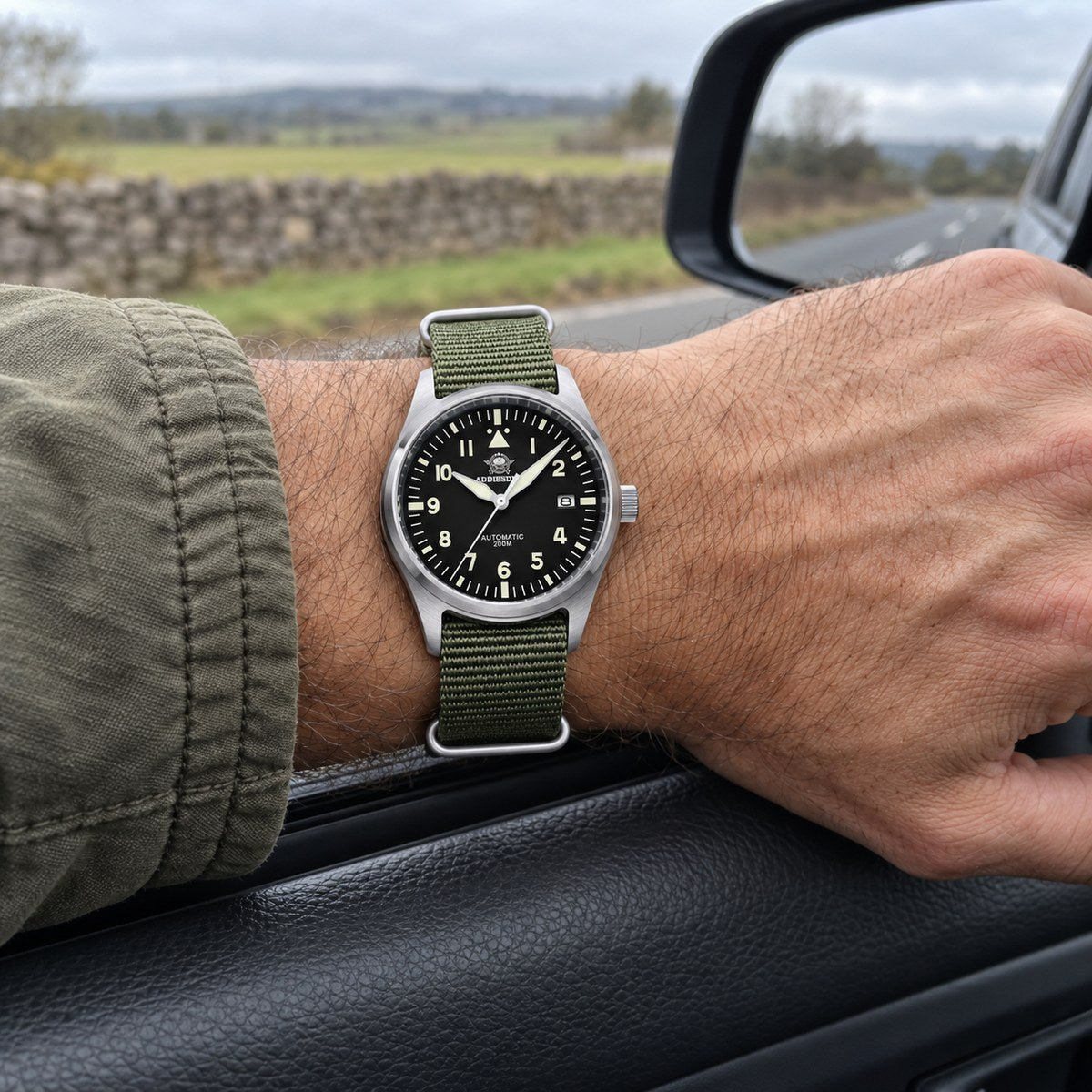 Brakmoor Automatic 200M — Sapphire Dive Watch with Japanese NH35A Movement