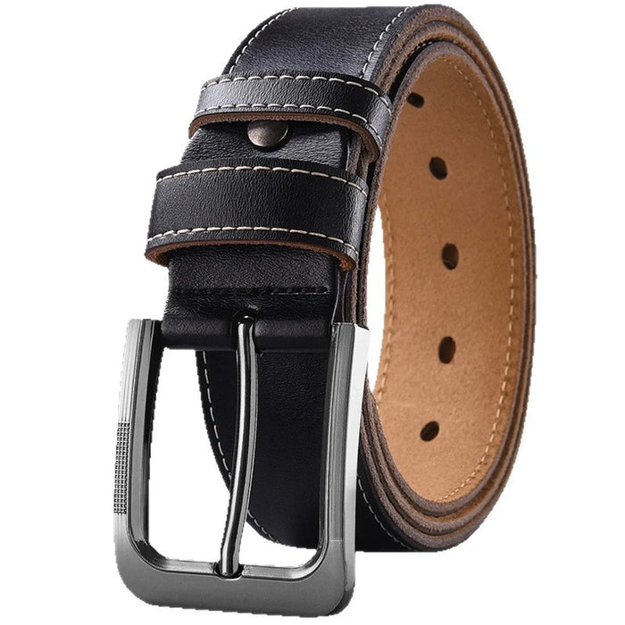 Smooth Finish Leather Premium Belt