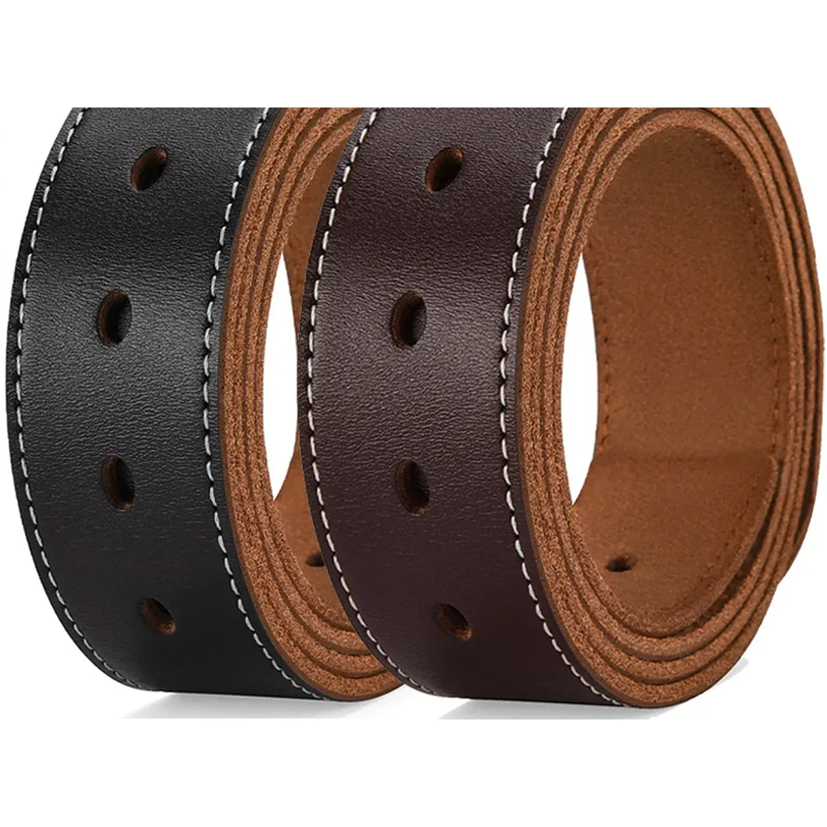 Smooth Finish Leather Premium Belt