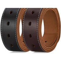Smooth Finish Leather Premium Belt