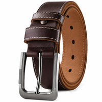 Smooth Finish Leather Premium Belt