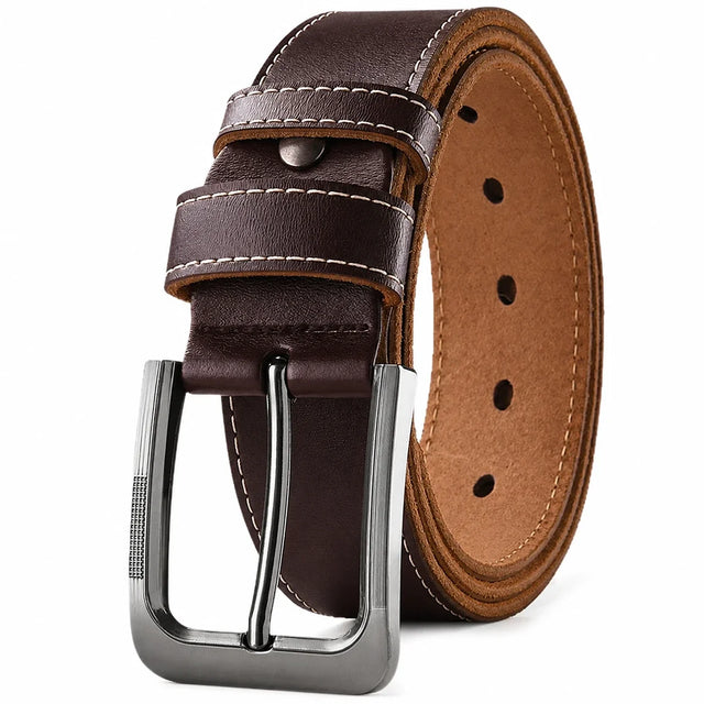 Smooth Finish Leather Premium Belt