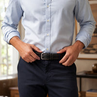Smooth Finish Leather Premium Belt