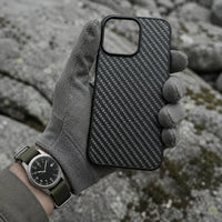 CarbonArmor Case — Carbon Fiber Magnetic iPhone Case for Tactical Everyday Carry