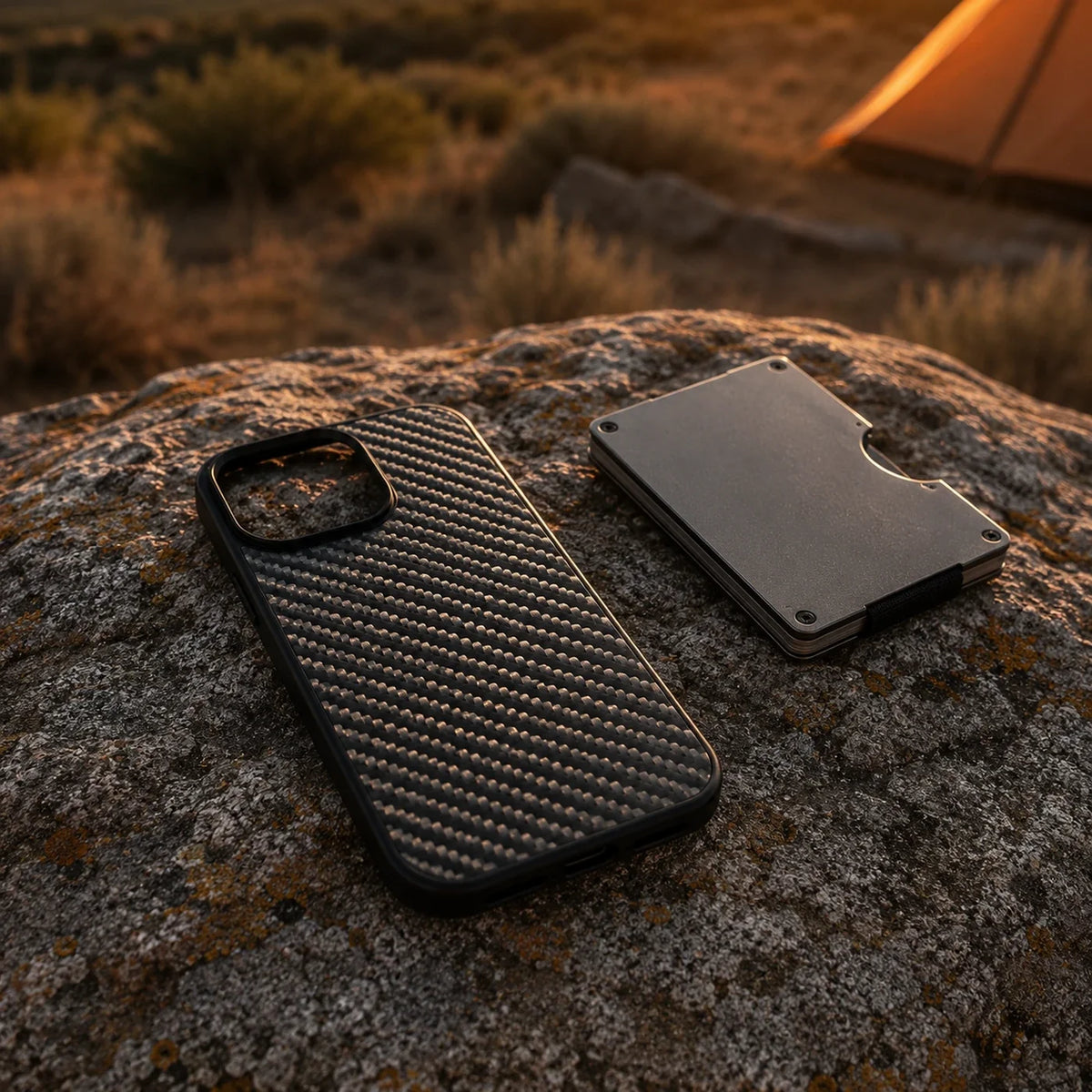 CarbonArmor Case — Carbon Fiber Magnetic iPhone Case for Tactical Everyday Carry