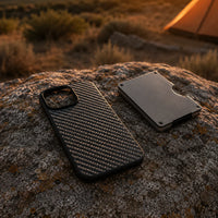 CarbonArmor Case — Carbon Fiber Magnetic iPhone Case for Tactical Everyday Carry