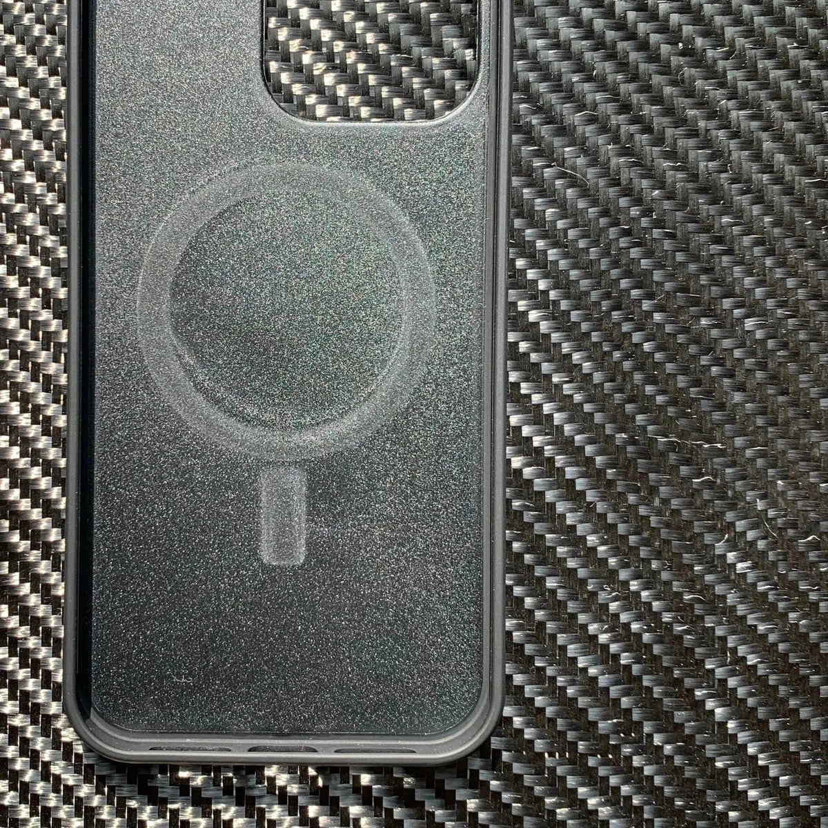 CarbonArmor Case — Carbon Fiber Magnetic iPhone Case for Tactical Everyday Carry