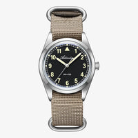 Brakmoor Watch 3.8 — Compact Field Watch, 100M Water Resistant