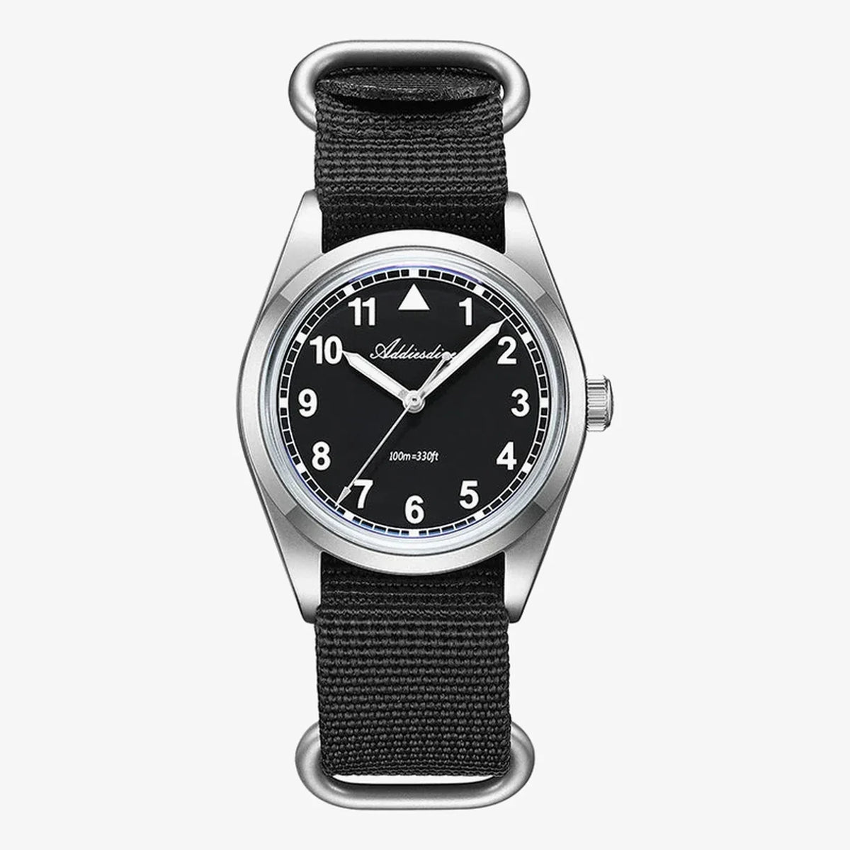 Brakmoor Watch 3.8 — Compact Field Watch, 100M Water Resistant