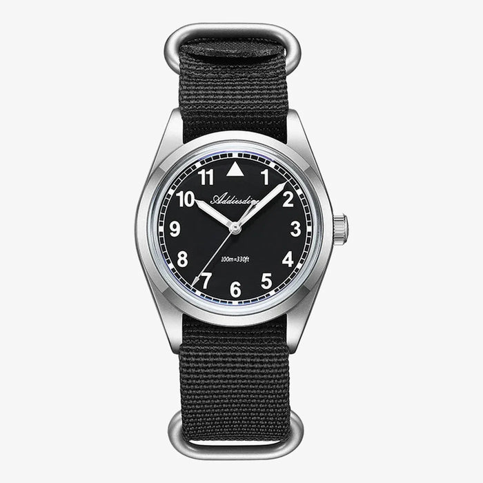 Brakmoor Watch 3.8 — Compact Field Watch, 100M Water Resistant