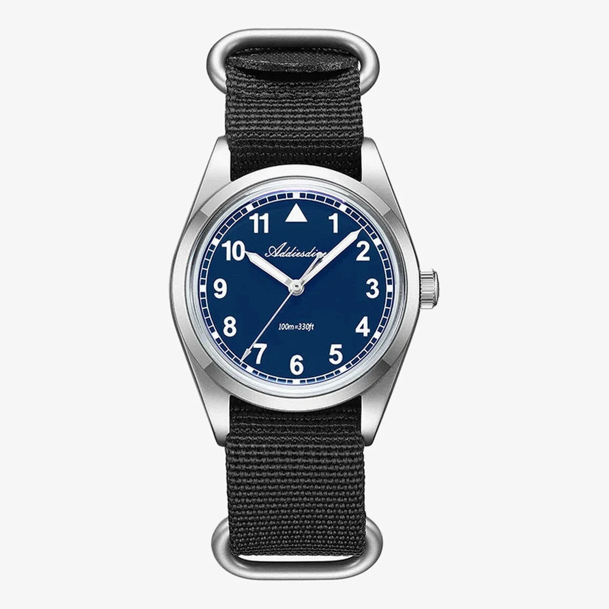 Brakmoor Watch 3.8 — Compact Field Watch, 100M Water Resistant