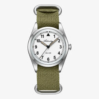 Brakmoor Watch 3.8 — Compact Field Watch, 100M Water Resistant