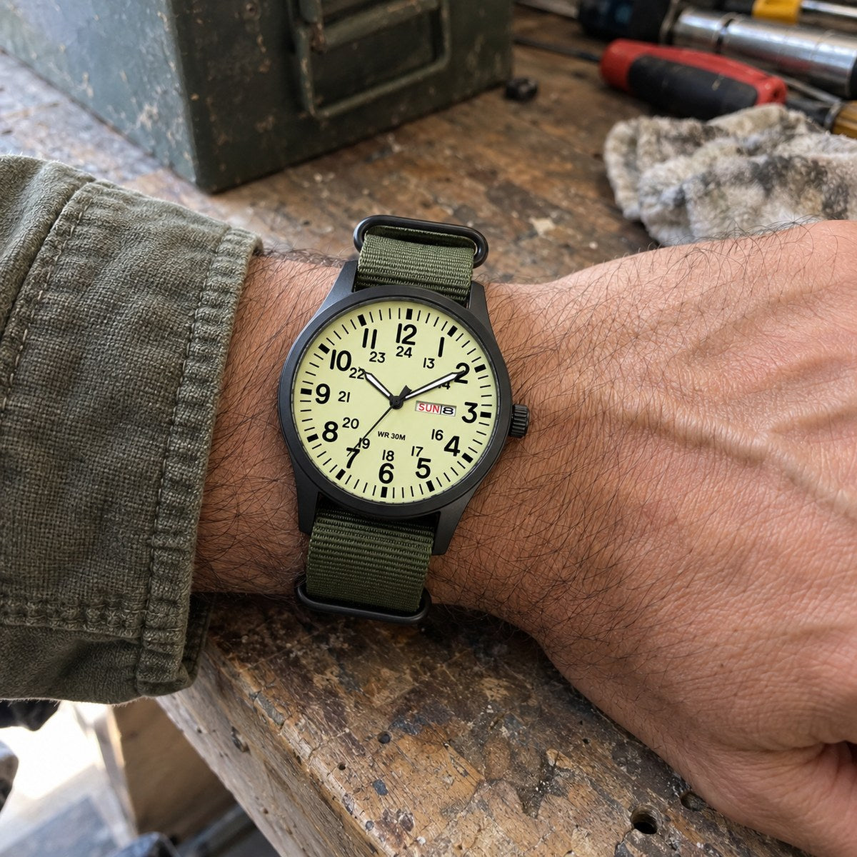 Brakmoor Watch 4.1 — Ready for Anything