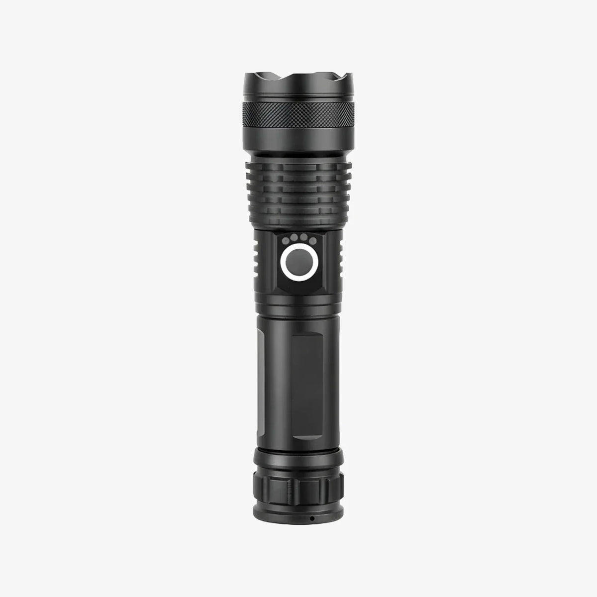 Long Range Waterproof Rechargeable LED Flashlight
