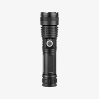 Long Range Waterproof Rechargeable LED Flashlight