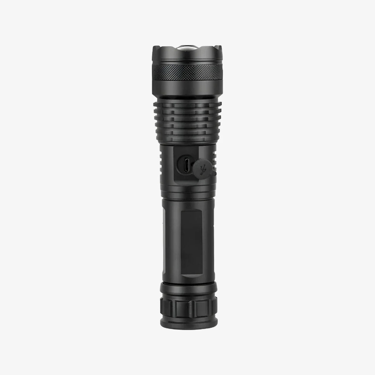 Long Range Waterproof Rechargeable LED Flashlight