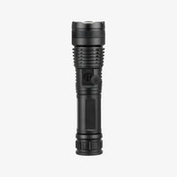 Long Range Waterproof Rechargeable LED Flashlight