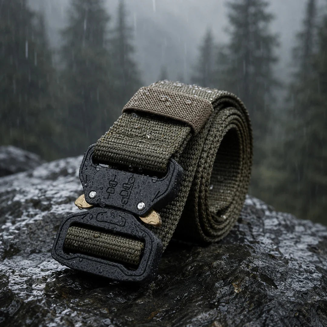 Explorer's Adjustable Tactical Gear Belt
